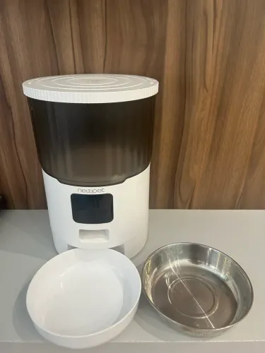 Alimentador Automático Ração - WiFi - Cães e Gatos
