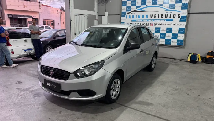Fiat Grand Siena 1.0 EVO Flex 8V 4P 2021