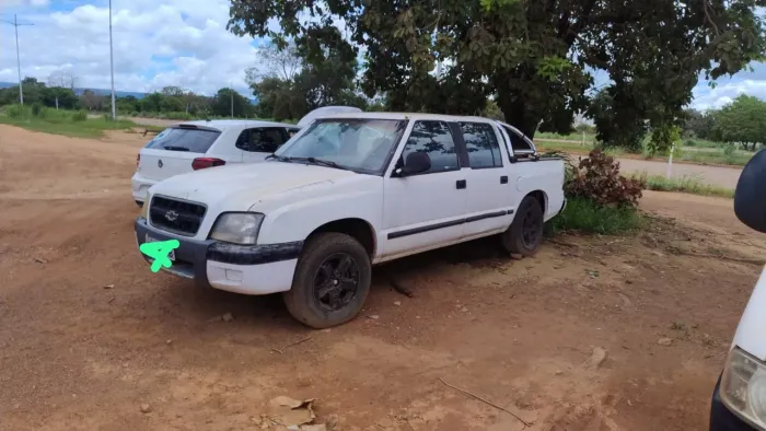 Chevrolet S10 Pick-up 2.8 4X2 Turbo Interc. Dies. 2002