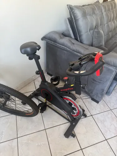 Bicicleta Ergométrica