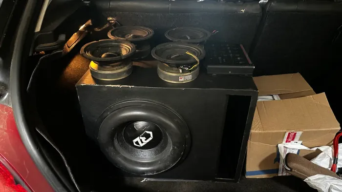 Som automotivo, só vendo o som completo ! 