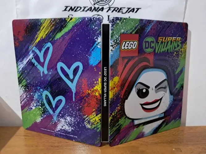 Jogo de PS4 LEGO DC Super Villains Steelbook Edition