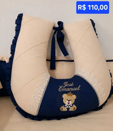 Almofada de Amamentação Personalizada