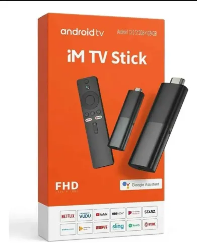 Tv Stick Android c/ Controle de Voz - Transforme sua Tv em Smart