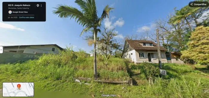 Terreno à venda, 3680 m² - Velha - Blumenau/SC
