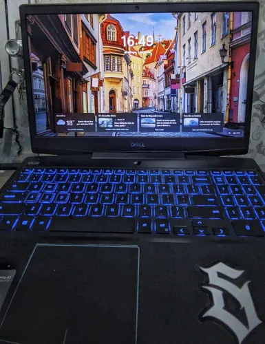 Notebook Gamer Dell G3 - i5 9300H | GTX 1050 3GB | 12GB RAM | SSD + HD