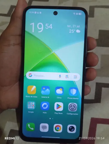 Celular para retirada de peça