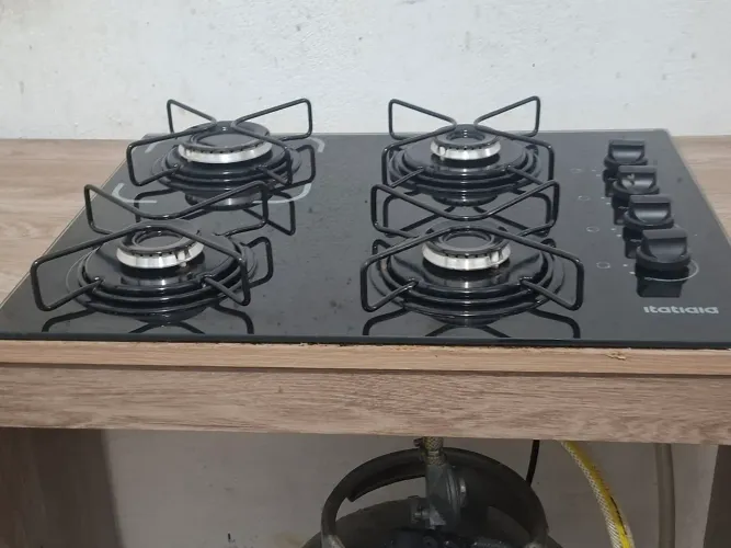 Cooktop 4 bocas a gás 