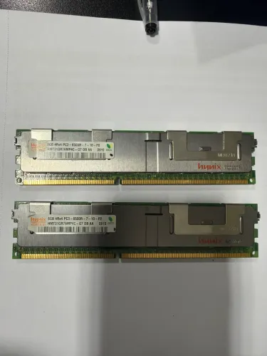 Memória 8G PC3 8500R