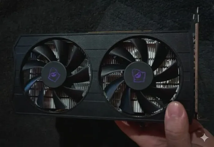 Placa De Video RX 5500 XT 8GB GDDR6