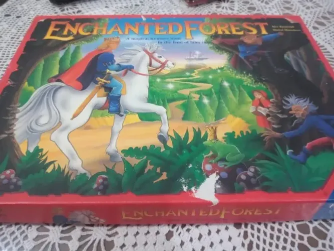 Jogo de Tabuleiro Importado - Enchanted Forest