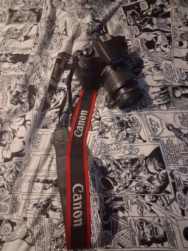 Camera canon EOS T6