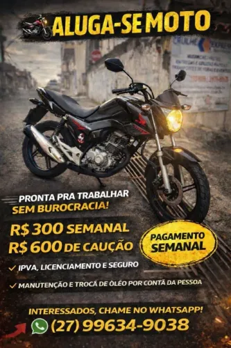 Aluguel de motos 