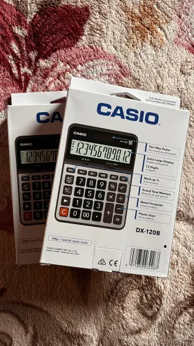 Calculadora CASIO DX-120B