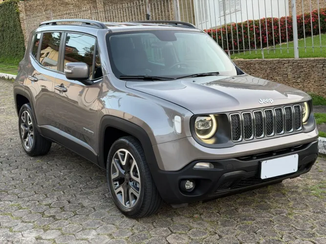 Jeep Renegade Longitude 1.8 4X2 Flex 16V Aut. 2021
