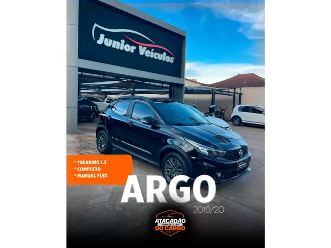 Fiat Argo Trekking 1.3 8V Flex Mec. 2020
