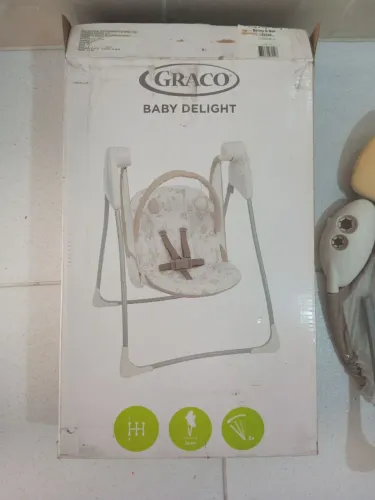 Cadeirinha de balanço automática 