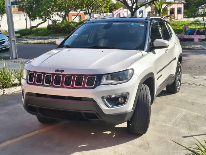Jeep Compass Longitude 2.0 4X4 Dies. 16V Aut. 2018