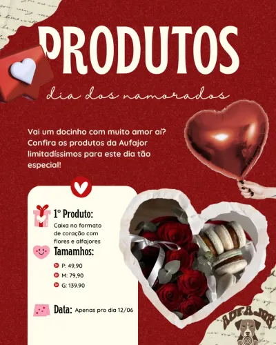 DIA DOS NAMORADOS