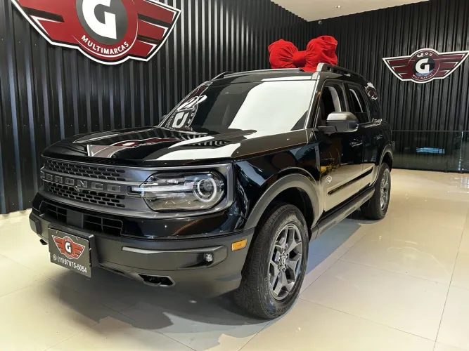 Ford Bronco Sport Wildtrak 2.0 TB 16V AWD AUT 2021