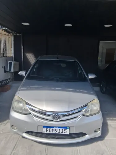 Toyota Etios XLS Sedan 1.5 Flex 16V 4P Aut. 2017