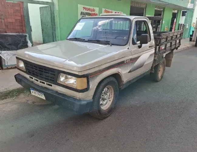Chevrolet D-20 S / EL Caminho 3.9/4.0 CD T.dies 1988