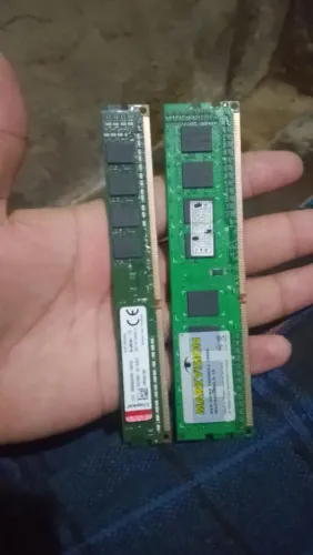 2 memorias ram ddr3 4gb cada