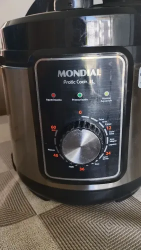 Panela de pressão elétrica com Garantia  entrego dependendo da região 