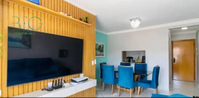 Apartamento com 3 dormitórios à venda, 83 m² por R$ 542. - Vila Rio de Janeiro - Guarulhos