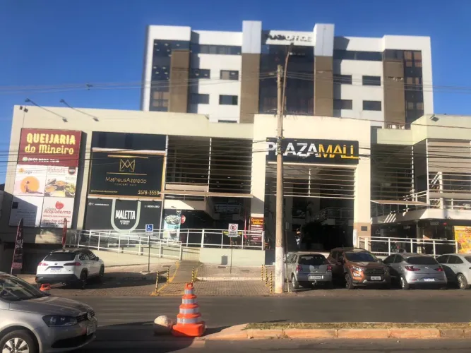 Aluguel de Sala-Loja, Shopping Plaza Mall, Aguas Claras, R$1.000,00+