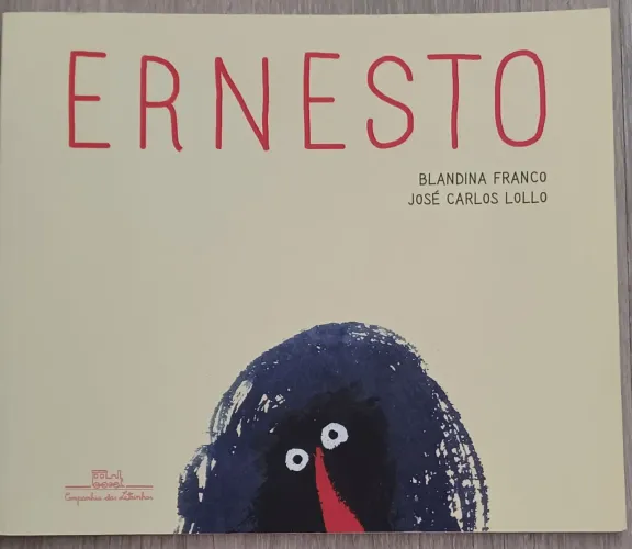 Livro "Ernesto" - Blandina Franco e José Carlos Lollo