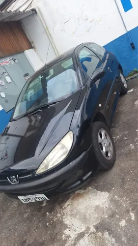 Peugeot 206 Soleil/quiksilver 1.0 16V 3P 2004