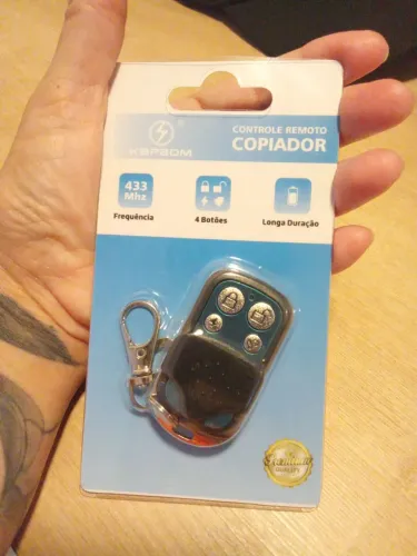Controle portão