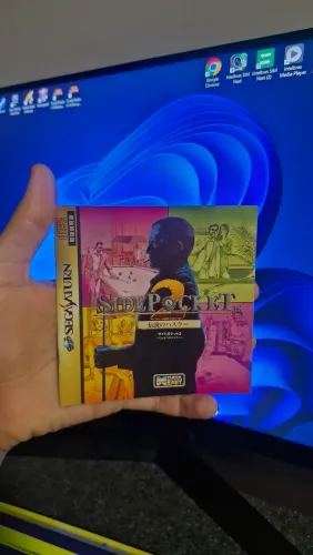 Side Pocket 2 Japonês - Sega Saturn