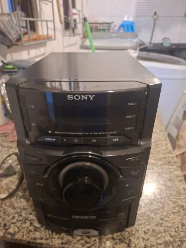 Vendo aparelho de som com entrada usb