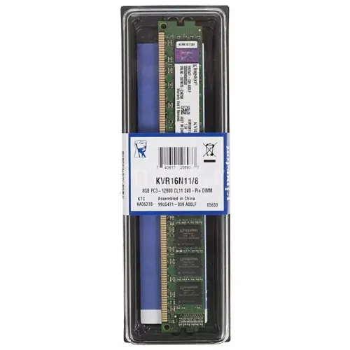 Memória RAM DDR3 8GB Kingston