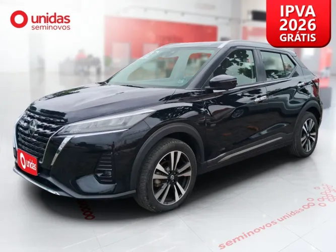 Nissan Kicks Exclusive 1.6 16V Flex AUT 2022