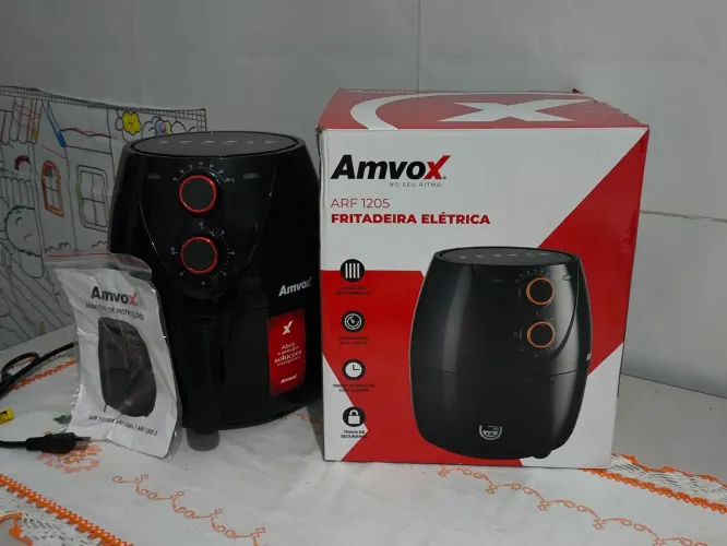 Air Fryer 4,5 L 110V C/NTF NOVA<br>LEIA A DESCRIÇÃO!
