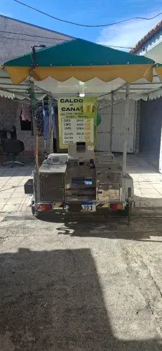 Carrinho de Caldo de Cana