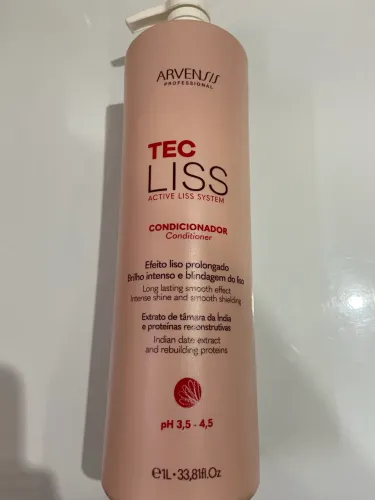 Arvensis - Condicionador Tec Liss 1L