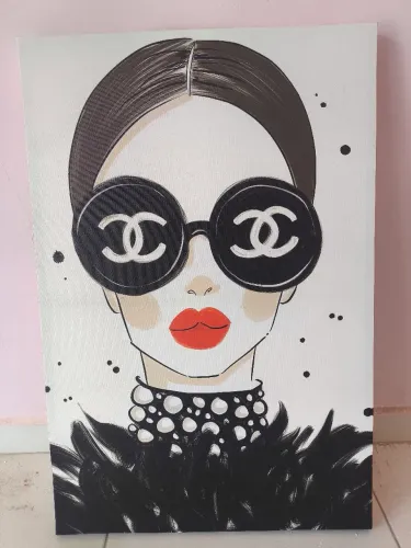 Quadro para loja de moda feminina