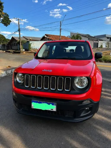 Jeep Renegade Sport 1.8 4X2 Flex 16V Aut. 2016
