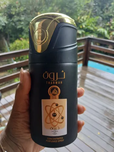 Perfume aerossol Tharwah Gold 250ml