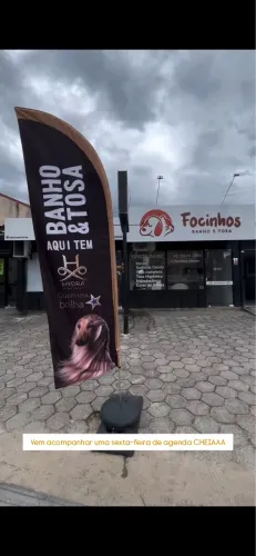 OPORTUNIDADE ÚNICA - BANHO E TOSA COMPLETO ?