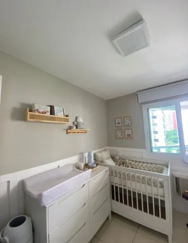 Berço Mini Cama Cozy - Branco Fosco + Colchão Ortobom 