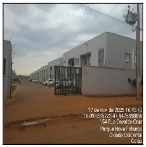 Negócio com vantagem Apartamento no Mansoes Recreio Mossoro, Cidade Ocidental - GO, Apto