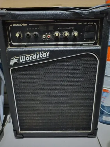 CAIXA AMPLIFICADA WORDSTAR - WBL 100 PLUS
