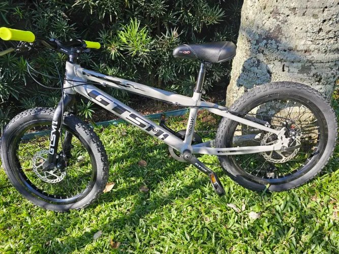 Bicicleta infantil GTS Aro 20 MTB 7V Câmbio Shimano Freio a Disco | GTS M1 MTB 20.
