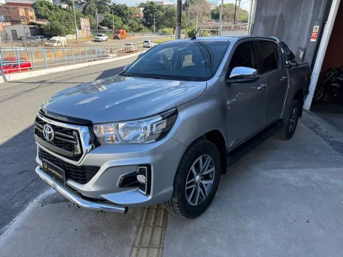 Toyota Hilux CD SRV 4X4 2.7 Flex 16V Aut. 2020