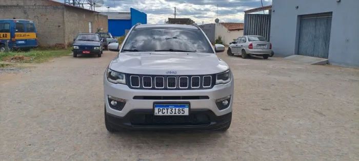 Jeep Compass Longitude 2.0 4X2 Flex 16V Aut. 2017